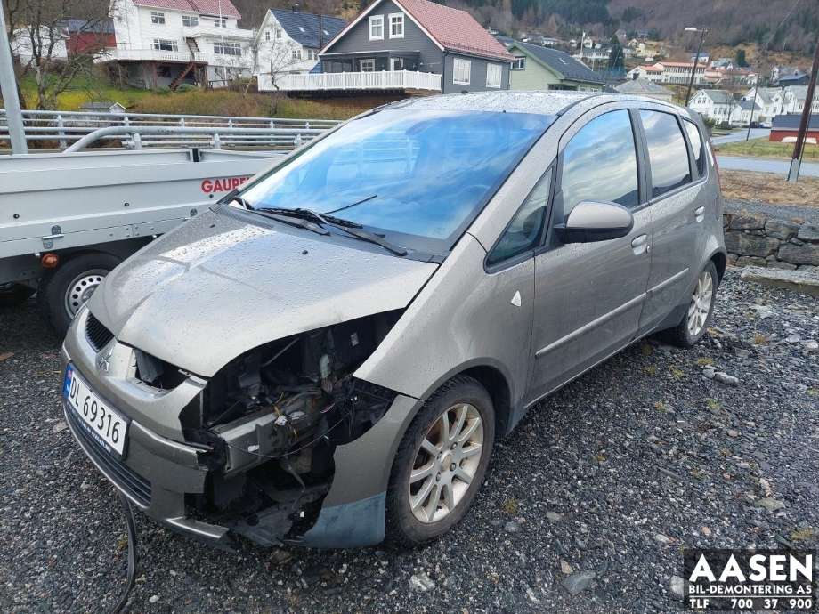 Mitsubishi Colt 2004-2008 (Type VII, Fase 1) , Motorkode: 135930, Girkassekode: 