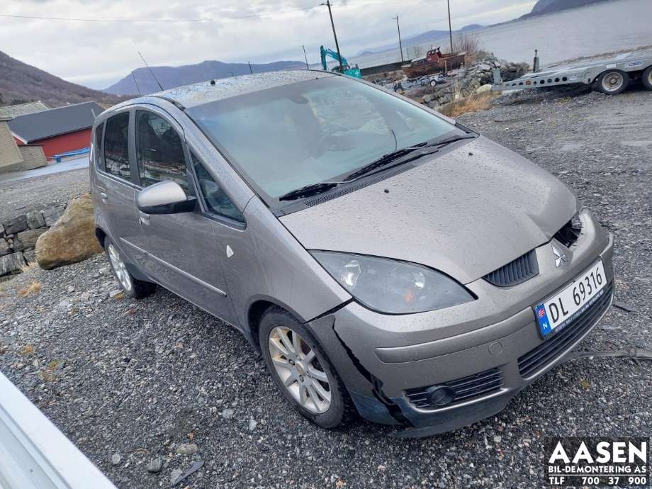 Mitsubishi Colt 2004-2008 (Type VII, Fase 1) , Motorkode: 135930, Girkassekode: 