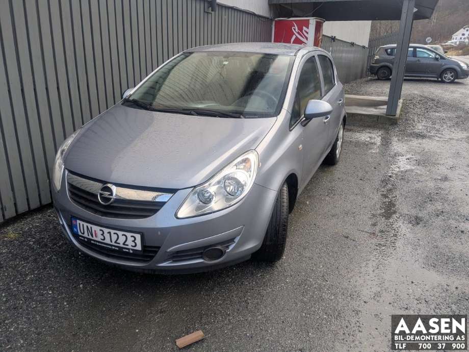 Opel Corsa D 2006-2014 , Motorkode: Z12XEP, Girkassekode: 