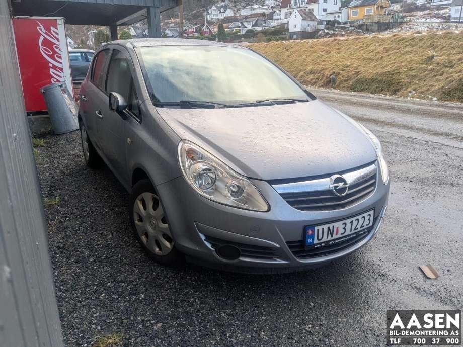 Opel Corsa D 2006-2014 , Motorkode: Z12XEP, Girkassekode: 
