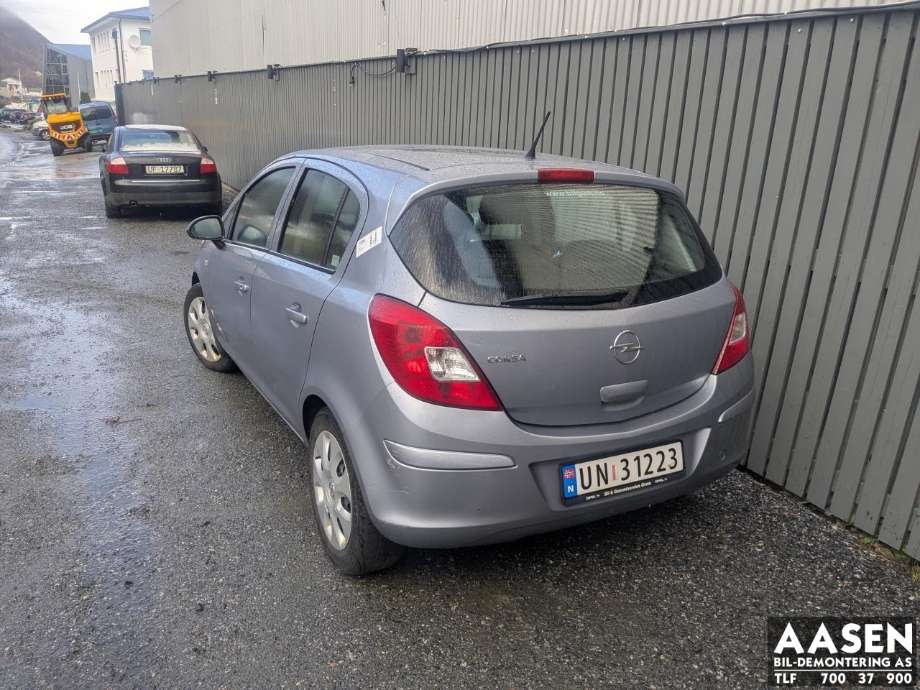 Opel Corsa D 2006-2014 , Motorkode: Z12XEP, Girkassekode: 