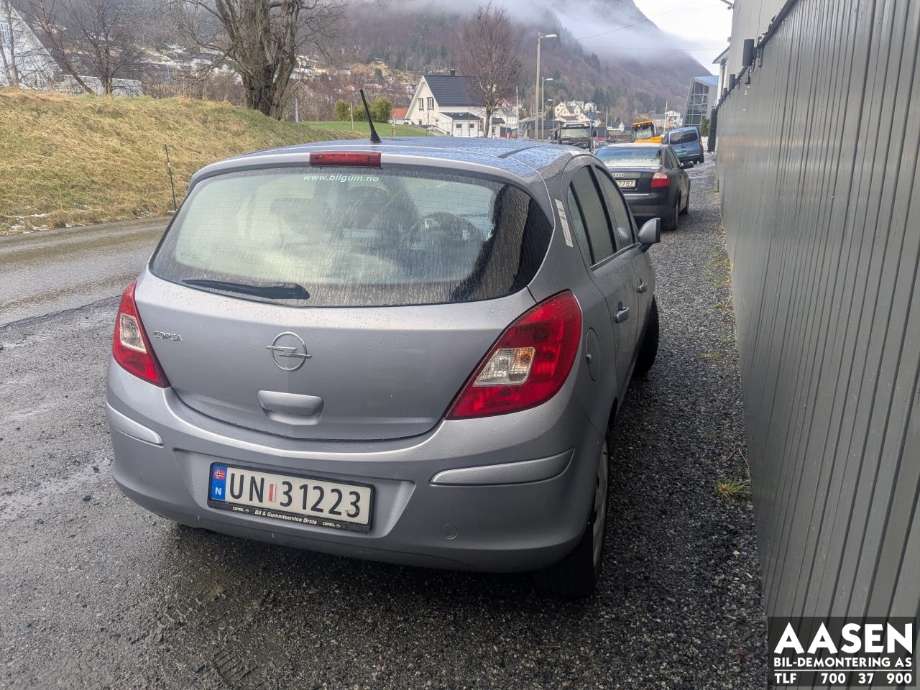 Opel Corsa D 2006-2014 , Motorkode: Z12XEP, Girkassekode: 