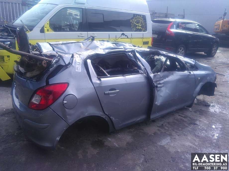 Opel Corsa D 2006-2014 , Motorkode: Z12XEP, Girkassekode: 