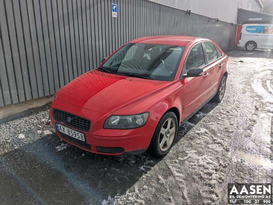 Volvo S40 2004-2007 (Type II, Fase 1) , Motorkode: B4184S(11), Girkassekode: 