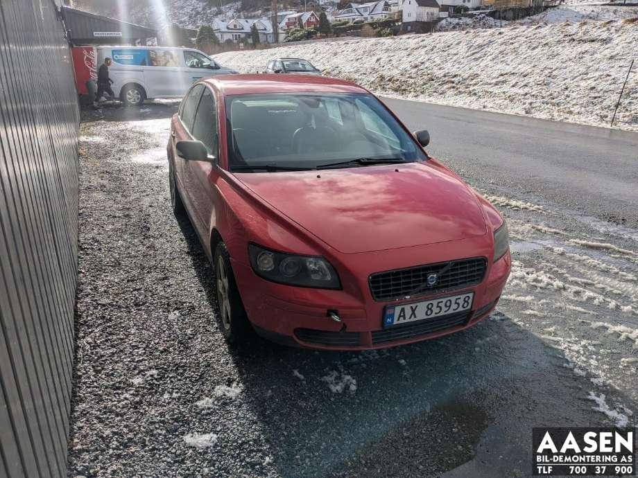 Volvo S40 2004-2007 (Type II, Fase 1) , Motorkode: B4184S(11), Girkassekode: 