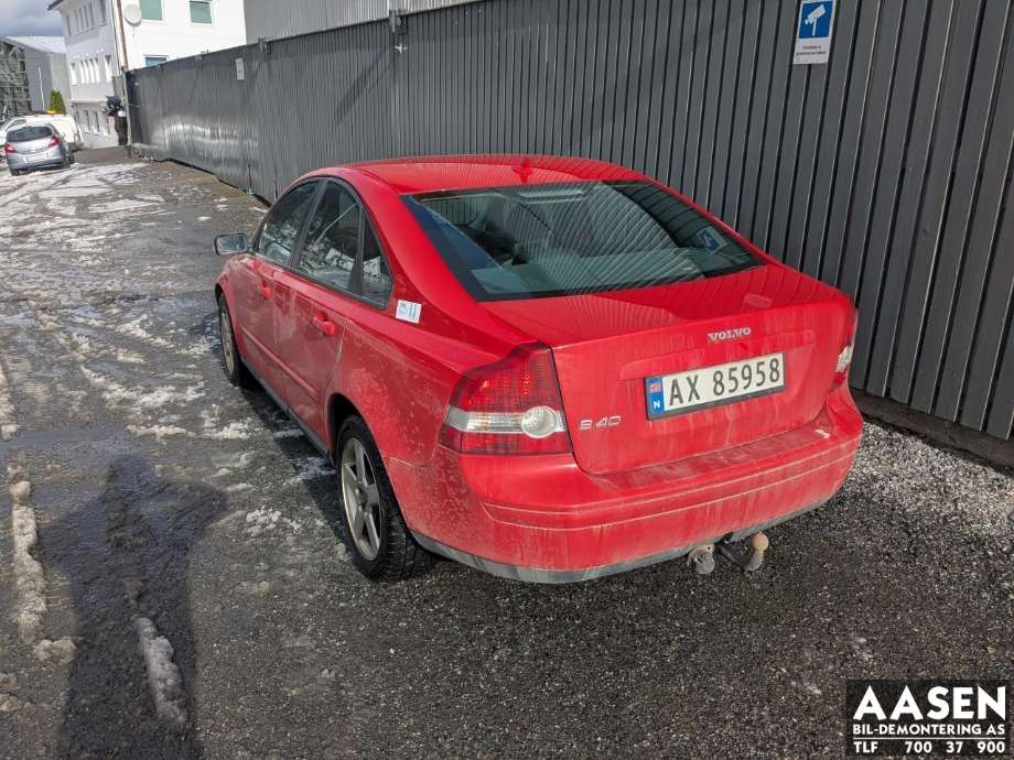 Volvo S40 2004-2007 (Type II, Fase 1) , Motorkode: B4184S(11), Girkassekode: 
