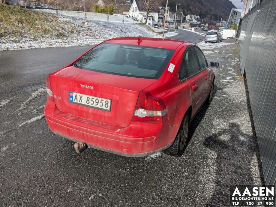 Volvo S40 2004-2007 (Type II, Fase 1) , Motorkode: B4184S(11), Girkassekode: 