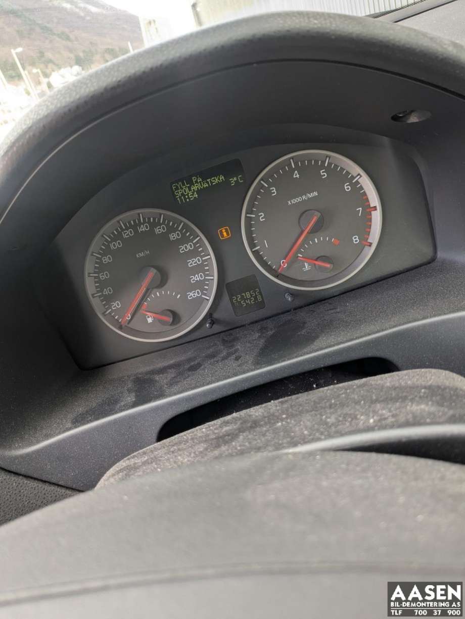 Volvo S40 2004-2007 (Type II, Fase 1) , Motorkode: B4184S(11), Girkassekode: 
