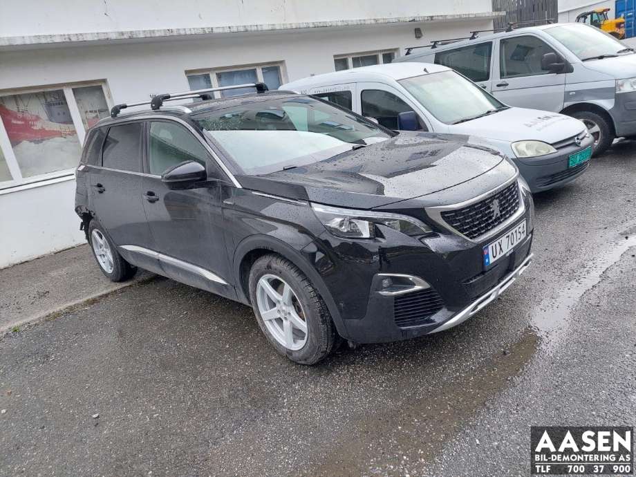 Peugeot 5008 2017-->> (Type II) , Motorkode: YH01, Girkassekode: 