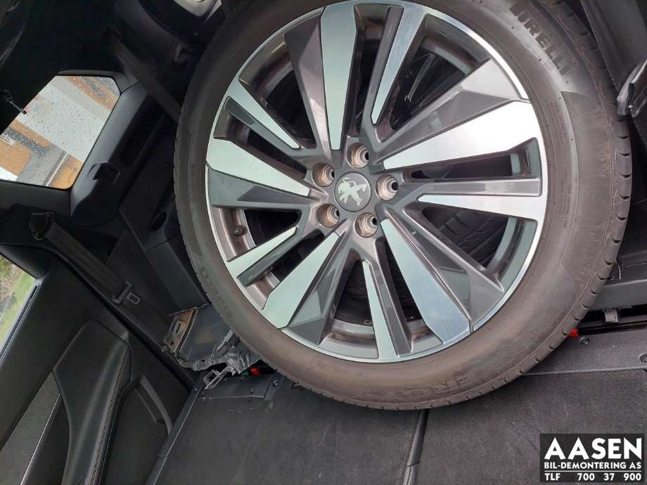 Peugeot 5008 2017-->> (Type II) , Motorkode: YH01, Girkassekode: 
