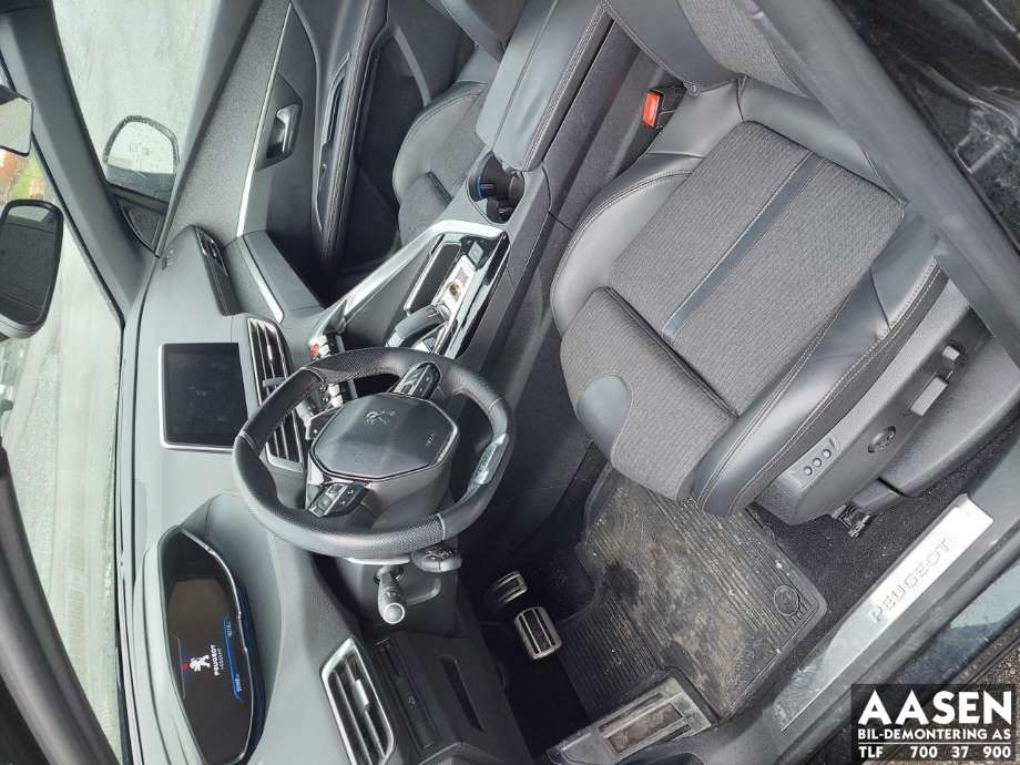Peugeot 5008 2017-->> (Type II) , Motorkode: YH01, Girkassekode: 