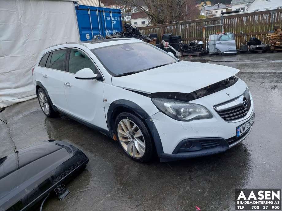 Opel Insignia A 2014-2017 , Motorkode: A20DTH, Girkassekode: 