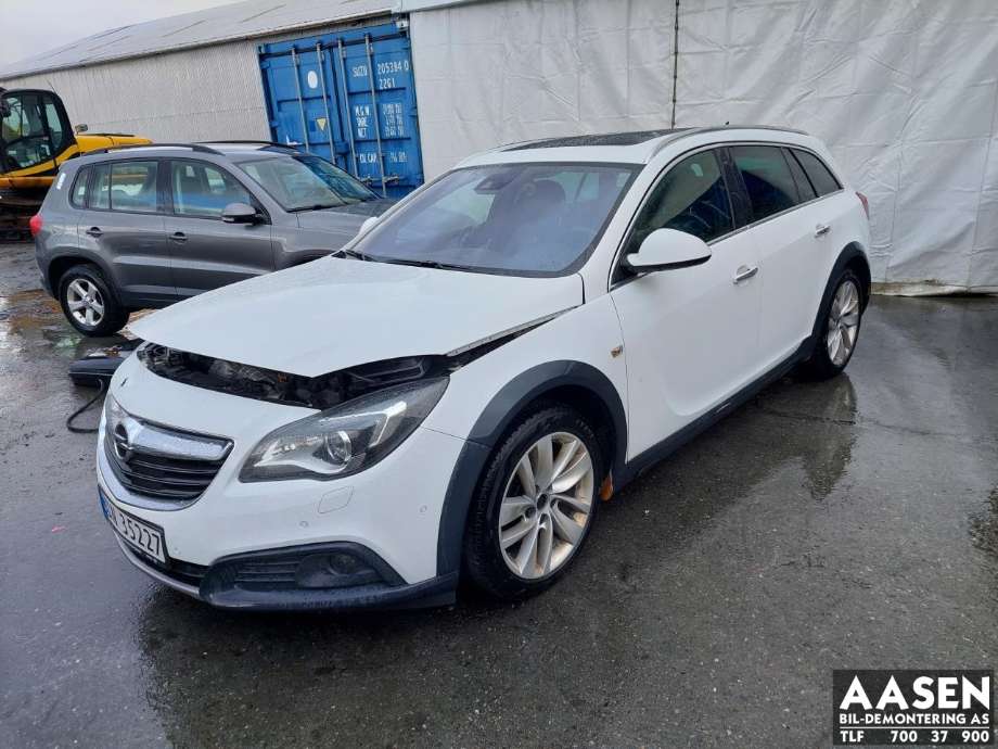 Opel Insignia A 2014-2017 , Motorkode: A20DTH, Girkassekode: 