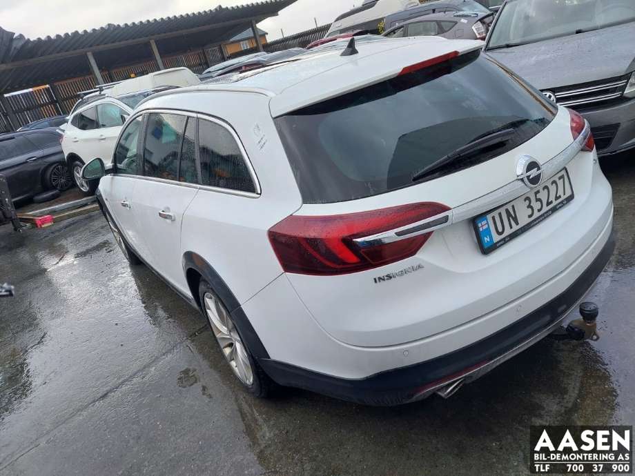 Opel Insignia A 2014-2017 , Motorkode: A20DTH, Girkassekode: 