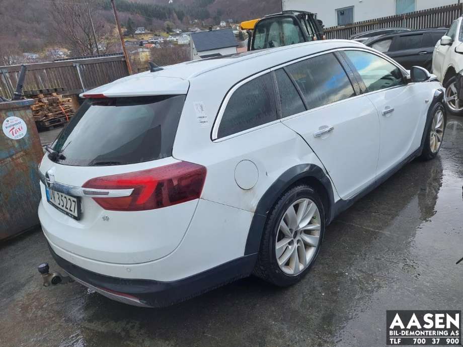 Opel Insignia A 2014-2017 , Motorkode: A20DTH, Girkassekode: 