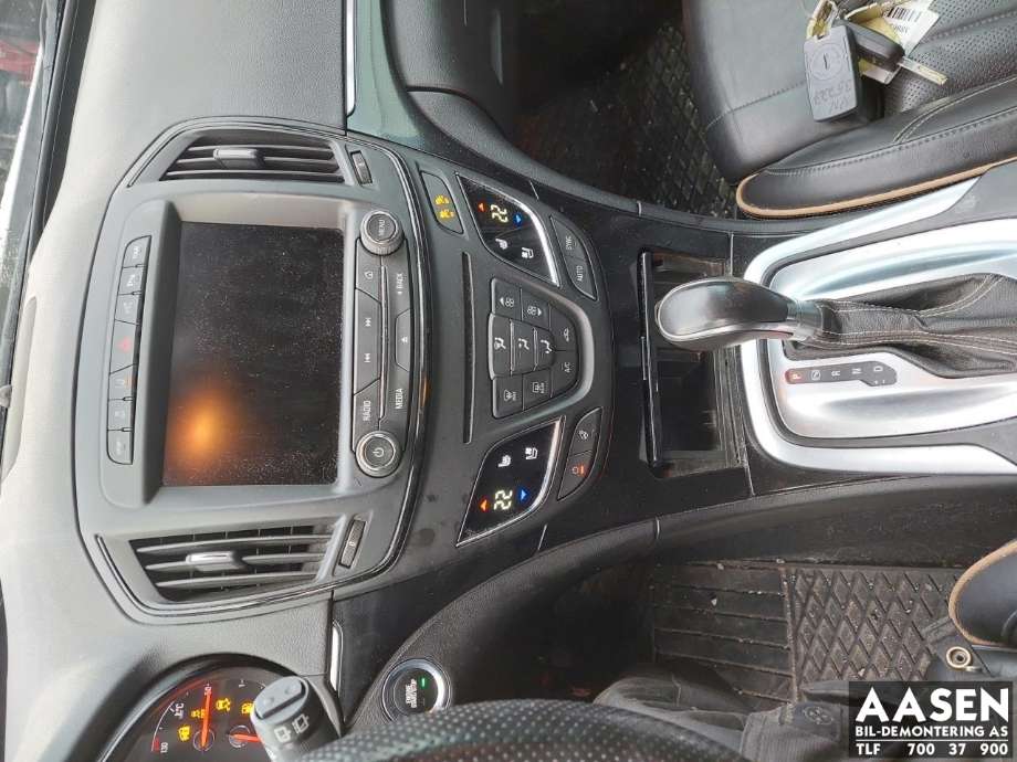Opel Insignia A 2014-2017 , Motorkode: A20DTH, Girkassekode: 