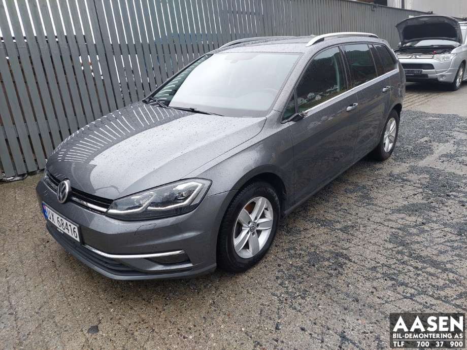 VW Golf VII 2012-2017 (Fase 1) , Motorkode: CHZC, Girkassekode: SEE