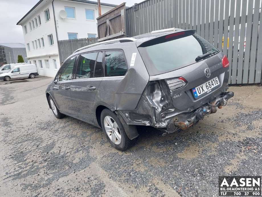 VW Golf VII 2012-2017 (Fase 1) , Motorkode: CHZC, Girkassekode: SEE