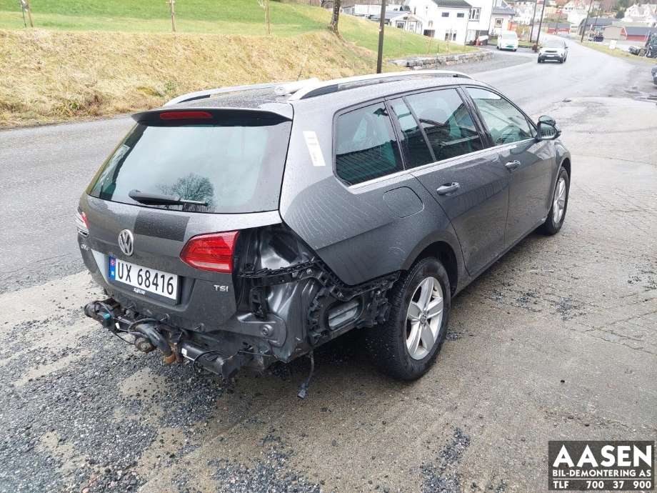 VW Golf VII 2012-2017 (Fase 1) , Motorkode: CHZC, Girkassekode: SEE