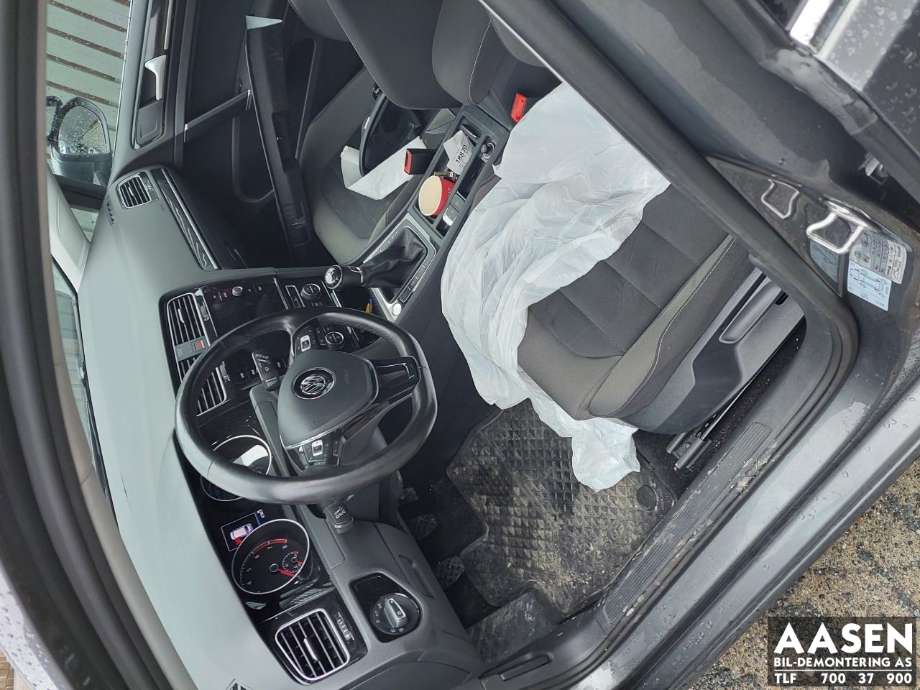VW Golf VII 2012-2017 (Fase 1) , Motorkode: CHZC, Girkassekode: SEE