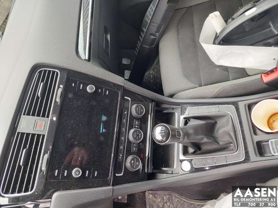 VW Golf VII 2012-2017 (Fase 1) , Motorkode: CHZC, Girkassekode: SEE