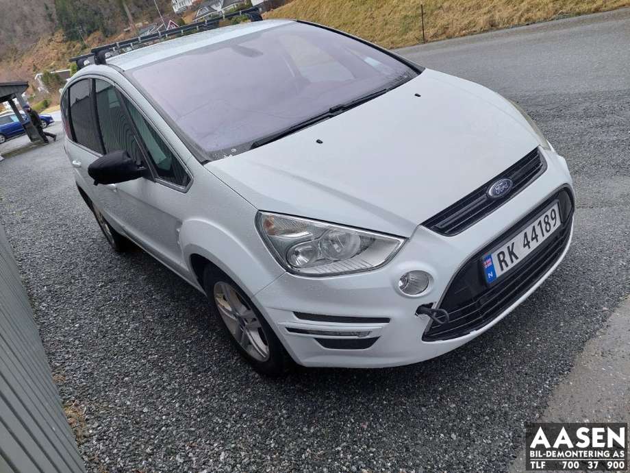 Ford S-Max 2010-2015 (Type I, Fase 2) , Motorkode: UFWA, Girkassekode: 
