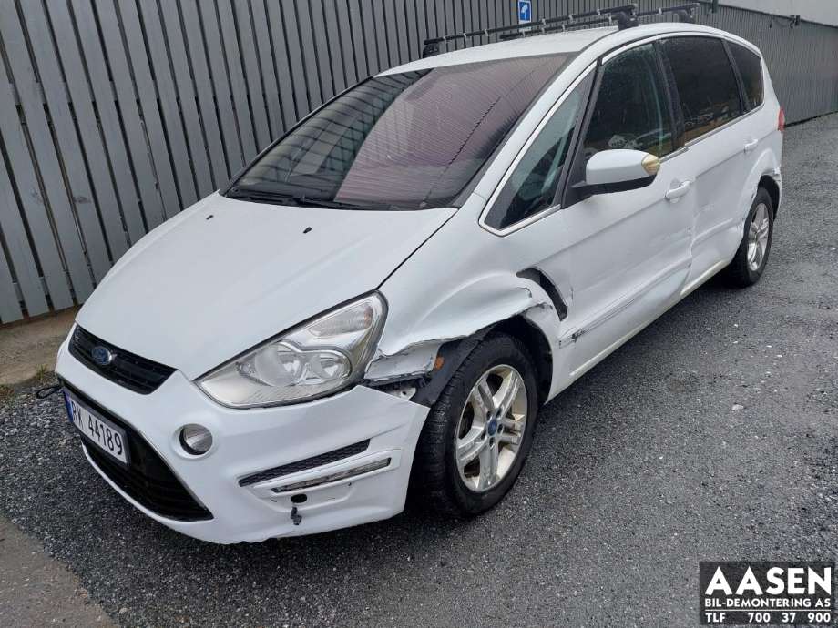 Ford S-Max 2010-2015 (Type I, Fase 2) , Motorkode: UFWA, Girkassekode: 