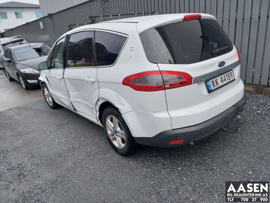 Ford S-Max 2010-2015 (Type I, Fase 2) , Motorkode: UFWA, Girkassekode: 
