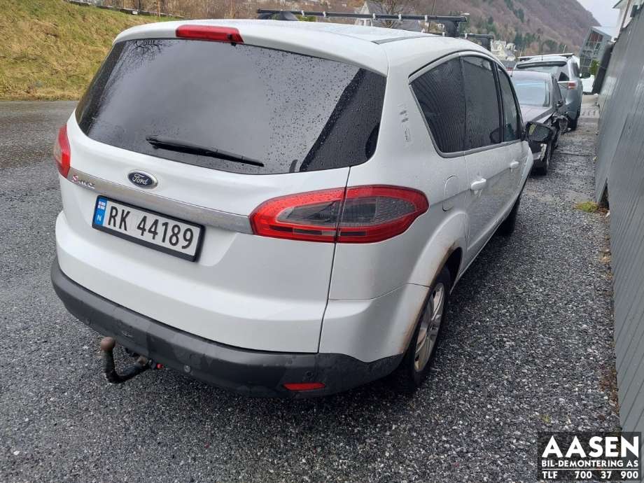 Ford S-Max 2010-2015 (Type I, Fase 2) , Motorkode: UFWA, Girkassekode: 