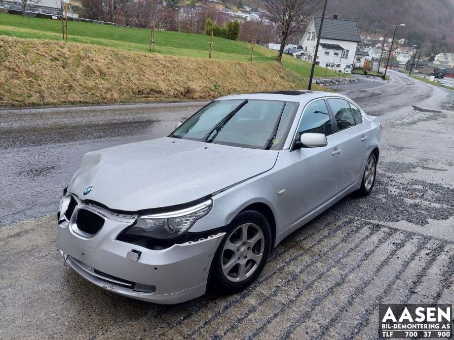 BMW 5-Serie 2003-2010 (E60/E61) (E60/E61), Motorkode: N47-D20C, Girkassekode: 