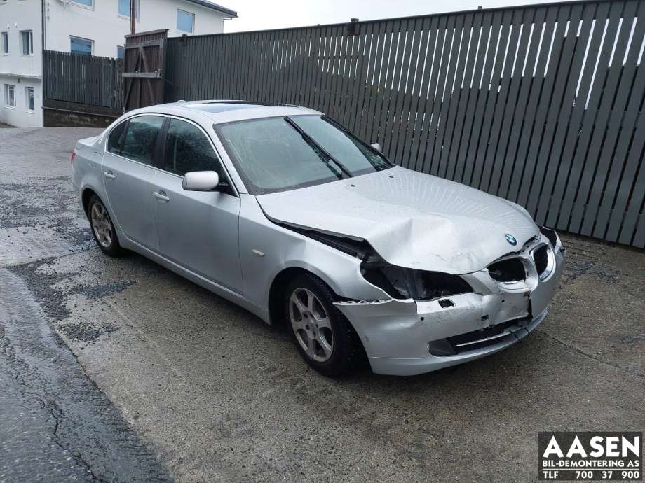 BMW 5-Serie 2003-2010 (E60/E61) (E60/E61), Motorkode: N47-D20C, Girkassekode: 