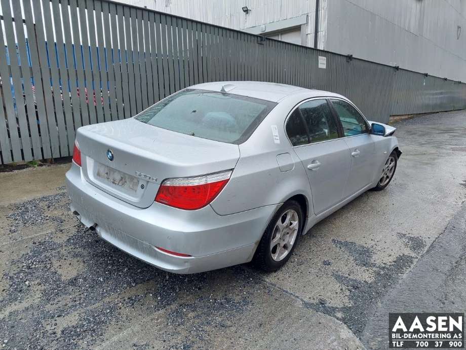 BMW 5-Serie 2003-2010 (E60/E61) (E60/E61), Motorkode: N47-D20C, Girkassekode: 