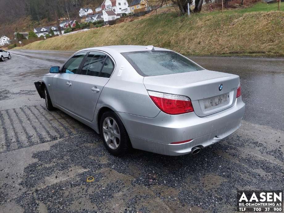 BMW 5-Serie 2003-2010 (E60/E61) (E60/E61), Motorkode: N47-D20C, Girkassekode: 