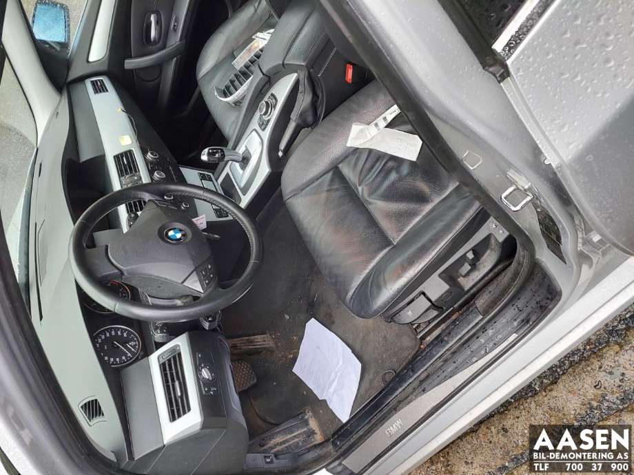 BMW 5-Serie 2003-2010 (E60/E61) (E60/E61), Motorkode: N47-D20C, Girkassekode: 
