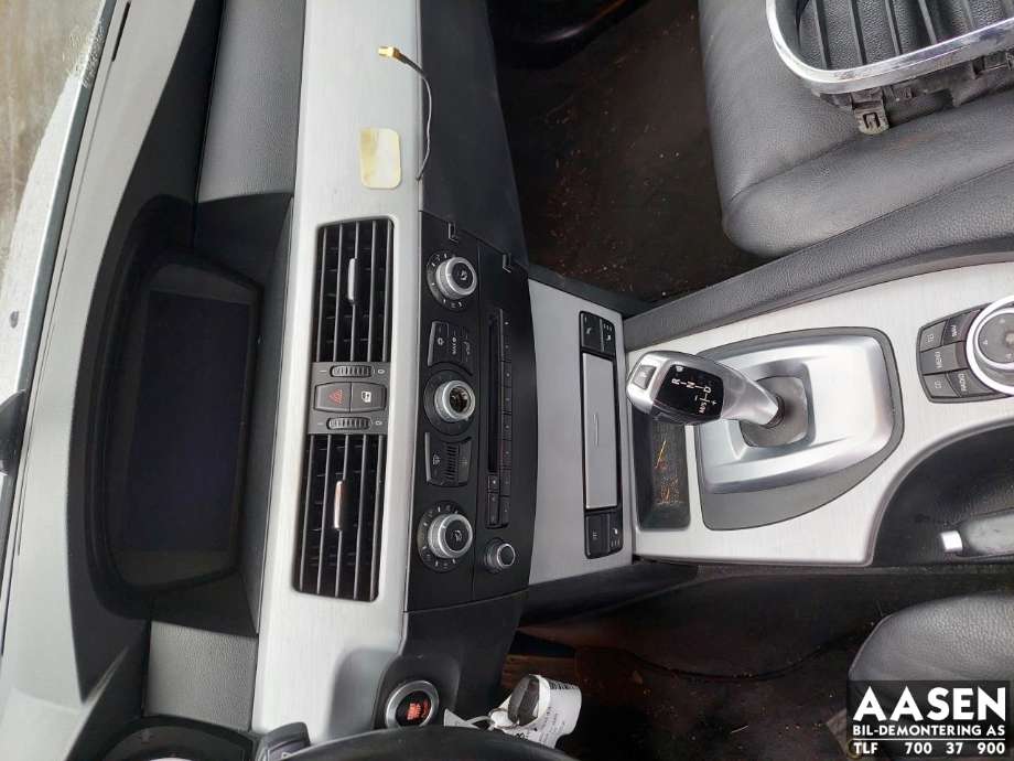 BMW 5-Serie 2003-2010 (E60/E61) (E60/E61), Motorkode: N47-D20C, Girkassekode: 