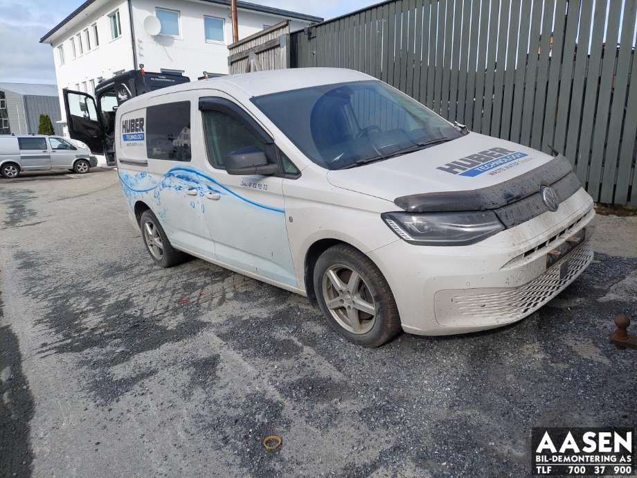 VW Caddy 2020-->> (Type IV) , Motorkode: DTRC, Girkassekode: UMB