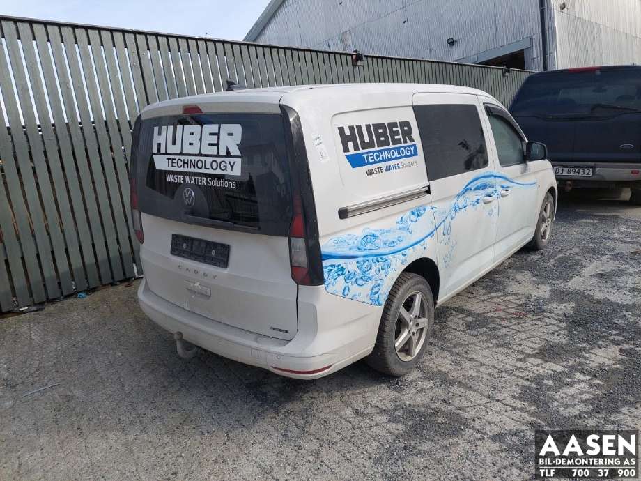 VW Caddy 2020-->> (Type IV) , Motorkode: DTRC, Girkassekode: UMB