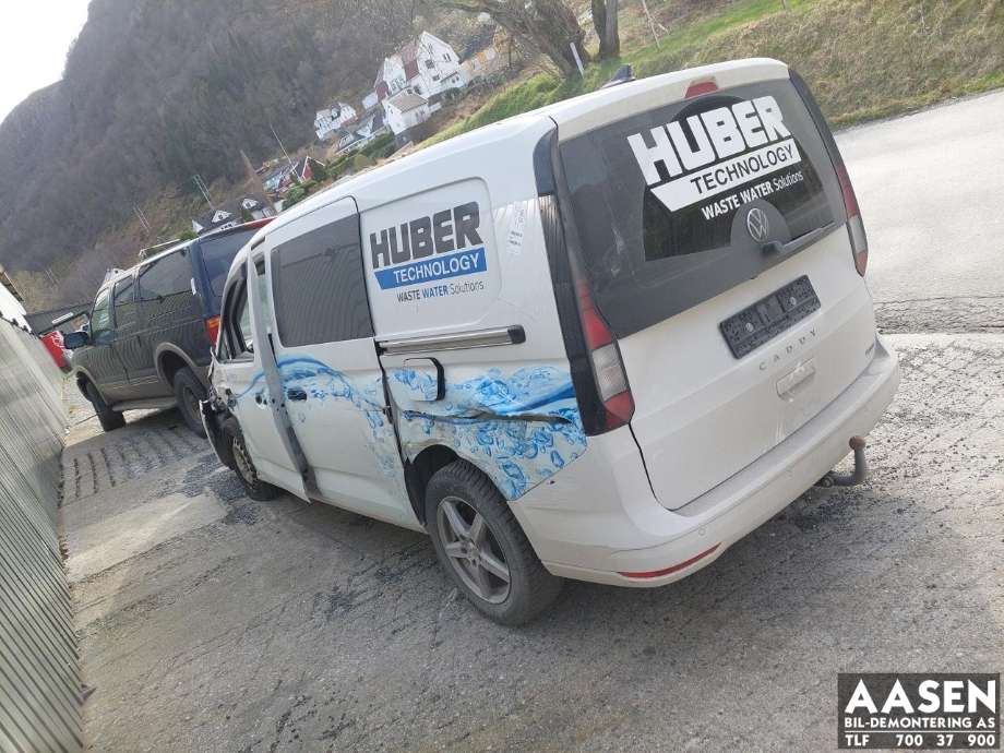 VW Caddy 2020-->> (Type IV) , Motorkode: DTRC, Girkassekode: UMB