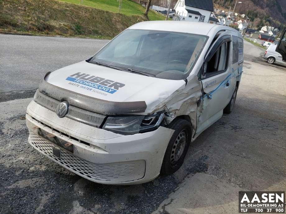 VW Caddy 2020-->> (Type IV) , Motorkode: DTRC, Girkassekode: UMB