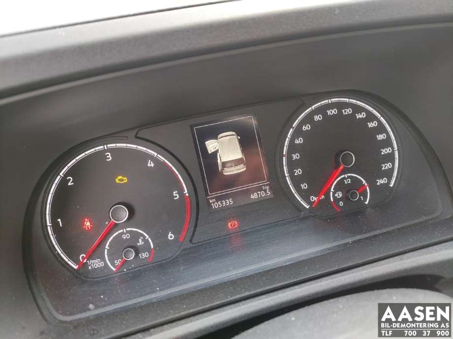 VW Caddy 2020-->> (Type IV) , Motorkode: DTRC, Girkassekode: UMB