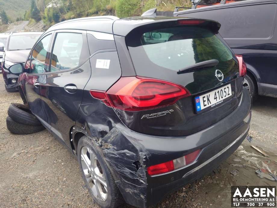 Opel Ampera-e 2017-->> (Type II) , Motorkode: MMF, Girkassekode: 