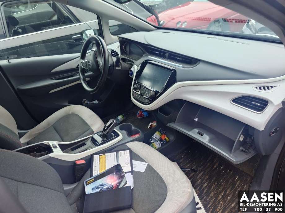 Opel Ampera-e 2017-->> (Type II) , Motorkode: MMF, Girkassekode: 