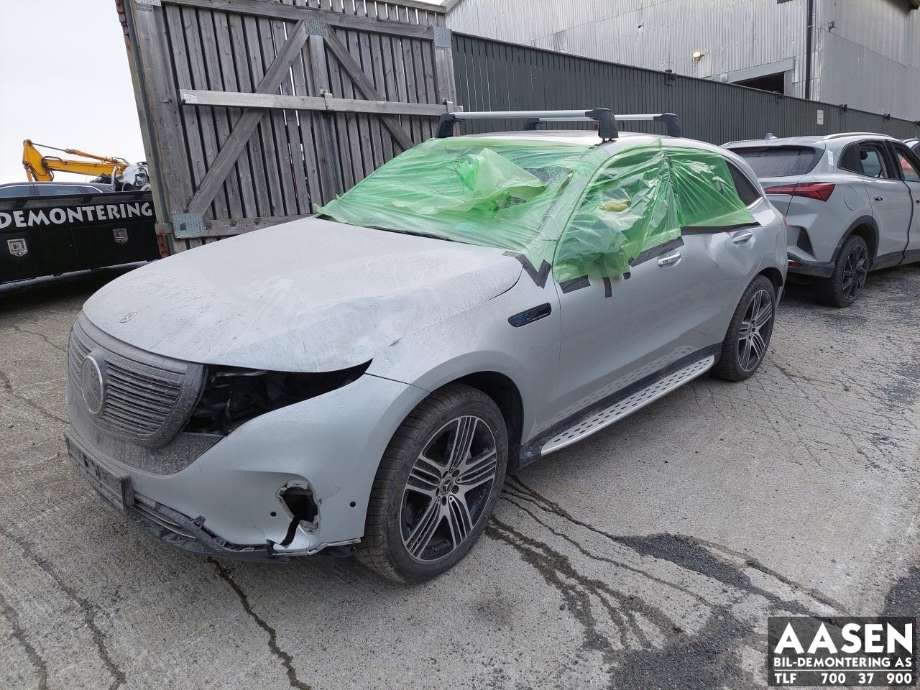 Mercedes EQC, 2019->>  delebil , Motorkode: EM0016