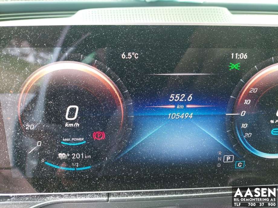 Mercedes EQC 2019-->> , Motorkode: EM0016, Girkassekode: 