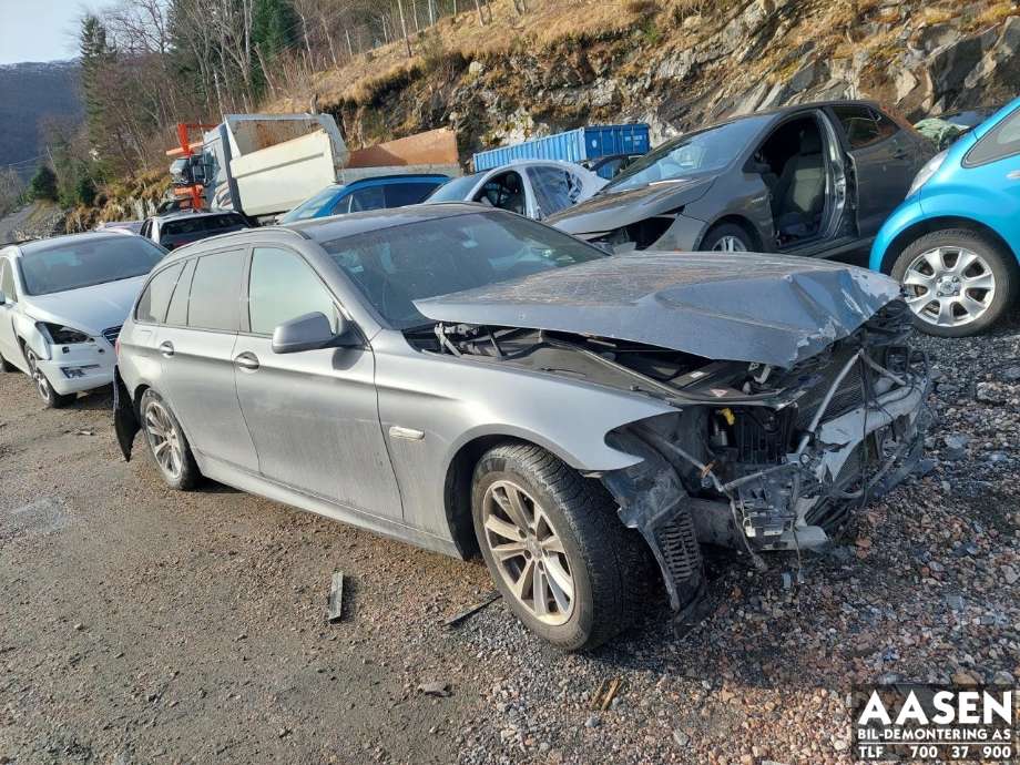 BMW 5-Serie 2010-2017 (F10/F11) (F10/F11), Motorkode: N47D20C, Girkassekode: 