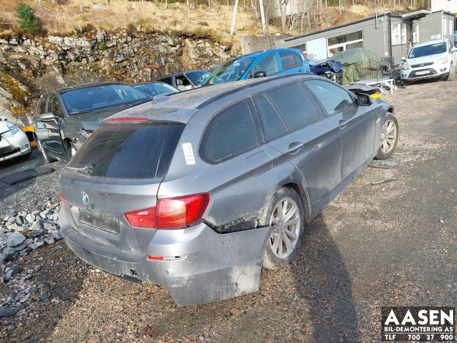 BMW 5-Serie 2010-2017 (F10/F11) (F10/F11), Motorkode: N47D20C, Girkassekode: 