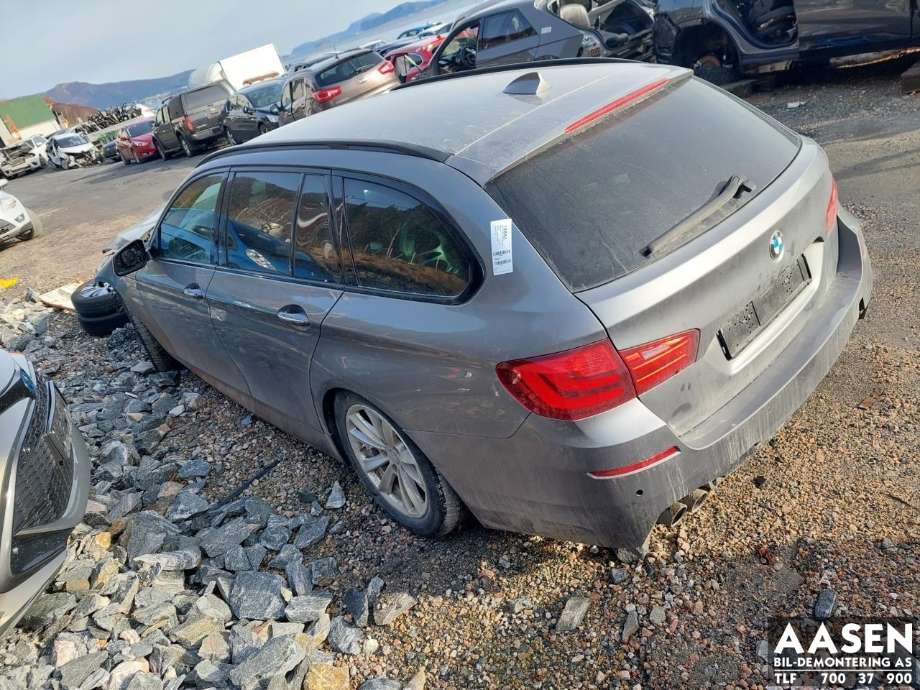 BMW 5-Serie 2010-2017 (F10/F11) (F10/F11), Motorkode: N47D20C, Girkassekode: 