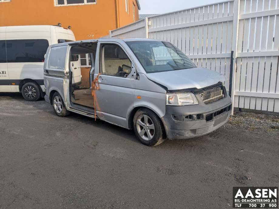 VW Transporter / Caravelle 2003-2009 (Fase 1) (T5) (T5), Motorkode: AXD, Girkassekode: 