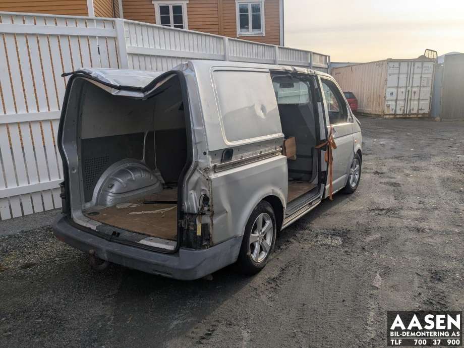 VW Transporter / Caravelle 2003-2009 (Fase 1) (T5) (T5), Motorkode: AXD, Girkassekode: 