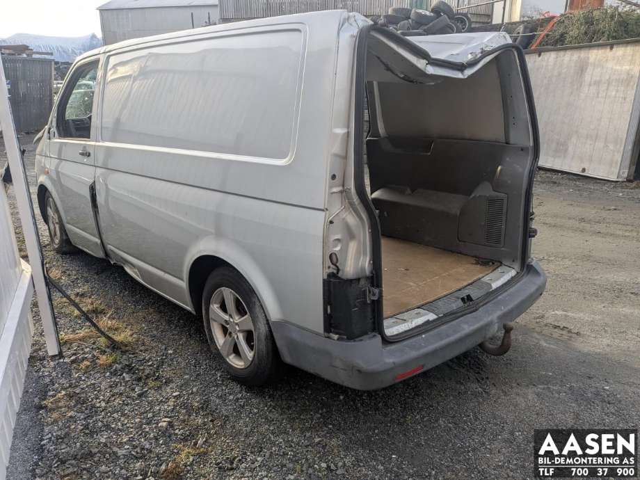 VW Transporter / Caravelle 2003-2009 (Fase 1) (T5) (T5), Motorkode: AXD, Girkassekode: 